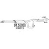 MTS 01.55050 Middle Silencer
